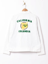 【2色展開】Backers ロバ刺繍 ジップアップジャケット