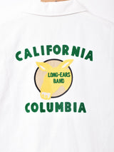 【2色展開】Backers ロバ刺繍 ジップアップジャケット