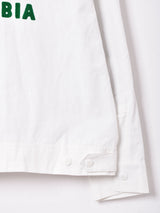 【2色展開】Backers ロバ刺繍 ジップアップジャケット