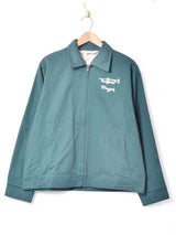 【2色展開】Backers ロバ刺繍 ジップアップジャケット