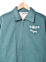 【2色展開】Backers ロバ刺繍 ジップアップジャケット