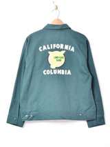 【2色展開】Backers ロバ刺繍 ジップアップジャケット