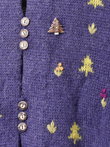刺繍入り カーディガン