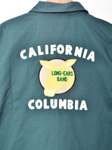 【2色展開】Backers ロバ刺繍 ジップアップジャケット