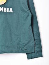 【2色展開】Backers ロバ刺繍 ジップアップジャケット