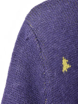 刺繍入り カーディガン