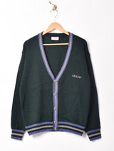 Arrow ラインカーディガン