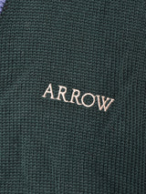 Arrow ラインカーディガン