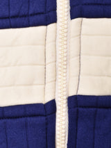 パイル ラインデザイン トラックジャケット