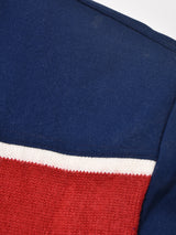 ニット切り替え トラックジャケット