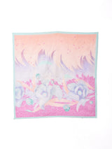 フラワーデザイン スカーフ