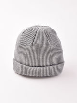 【2色展開】リブ ニットキャップ