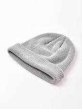 【2色展開】リブ ニットキャップ