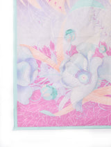 フラワーデザイン スカーフ