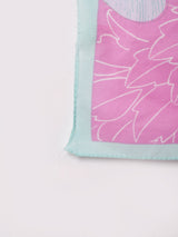 フラワーデザイン スカーフ