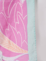 フラワーデザイン スカーフ