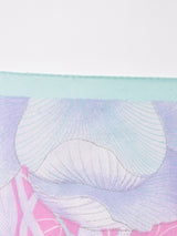 フラワーデザイン スカーフ