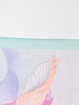 フラワーデザイン スカーフ