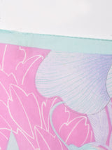 フラワーデザイン スカーフ