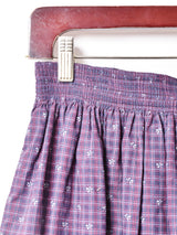 総柄 フレアスカート