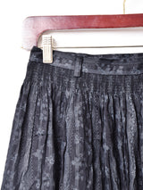 花柄 チロルスカート