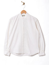 Emerald Motel スタンドカラー 刺繍 長袖ブラウス