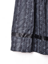 花柄 チロルスカート