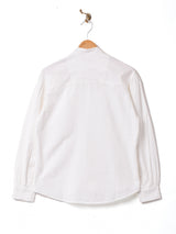 Emerald Motel スタンドカラー 刺繍 長袖ブラウス