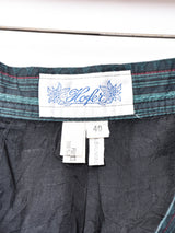 ストライプ チロルスカート