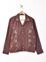 【4色展開】Backersウエスタンジャケット