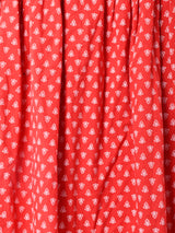 総柄 フレアスカート