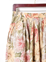 花柄 チロルスカート