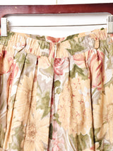 花柄 チロルスカート