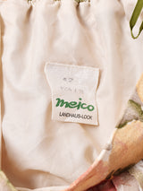 花柄 チロルスカート