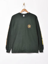 【2色展開】 アームプリント ロングスリーブTシャツ Long Beach