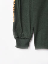 【2色展開】 アームプリント ロングスリーブTシャツ Long Beach