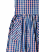 アメリカ製 チェック ジャンパースカート