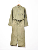 40s U.S.ARMY M-43 ヘリンボーンツイル オールインワン