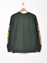 【2色展開】 アームプリント ロングスリーブTシャツ Long Beach