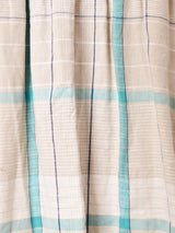 アメリカ製 チェック リネンスカート