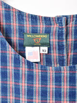 アメリカ製 チェック ジャンパースカート