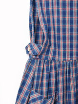 アメリカ製 チェック ジャンパースカート