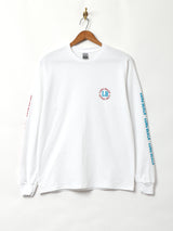 【2色展開】 アームプリント ロングスリーブTシャツ Long Beach