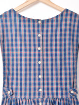 アメリカ製 チェック ジャンパースカート