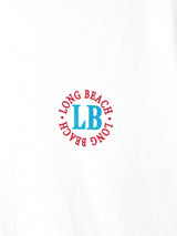 【2色展開】 アームプリント ロングスリーブTシャツ Long Beach