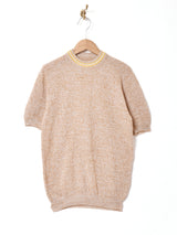 ミックス サマーニットトップス