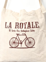 プリント ショルダー トートバッグ Bicycle