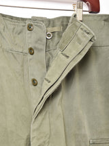 ベルギー軍 M-64フィールドパンツ W37