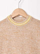 ミックス サマーニットトップス