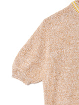 ミックス サマーニットトップス